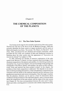 The Chemical Composition of the Planets
