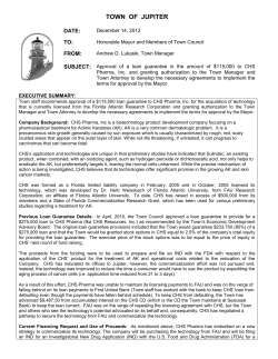 TAB 6 - Town of Jupiter