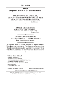 Mendez - The Southern Coalition for Social Justice