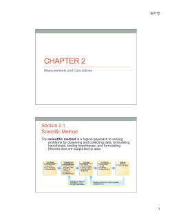 Chapter 2 power point