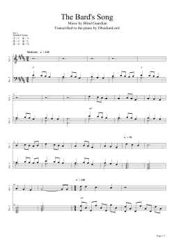 The Bard`s Song