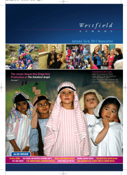 Junior House - Westfield School