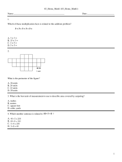 03_Home_Math1 - Britt Elementary School