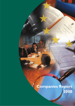 Companies Report 2000