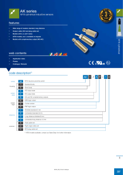 201601_MD_product_catalogue_AK Series_ENG