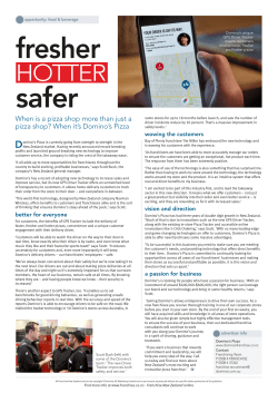 fresher safer - Franchise New Zealand