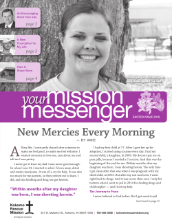 February 2016 - Kokomo Rescue Mission