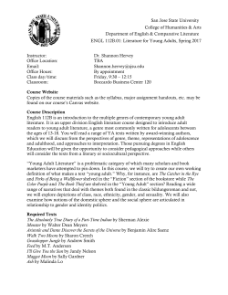 Section 01 - Hervey - San Jose State University