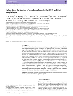 Galaxy Zoo: the fraction of merging galaxies in
