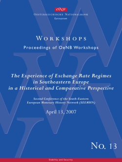 Austro-Hungarian Empire &ndash; Workshops No. 13