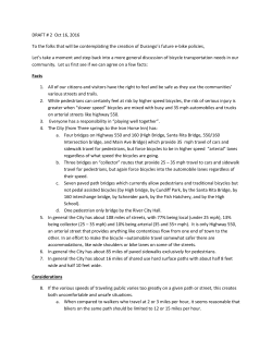 Public Complied Summary on E-bikes 10-31-16