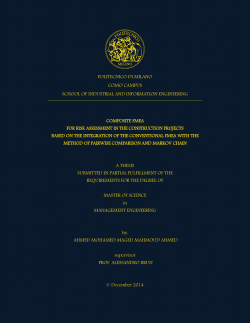 Composite FMEA for risk assessment in the - POLITesi