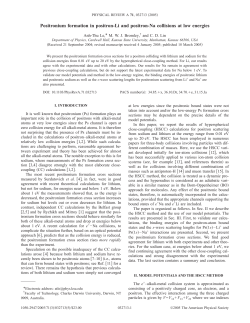 Positronium formation in positron-Li and positron-Na