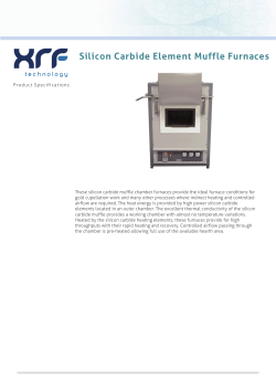Silicon Carbide Element Muffle Furnaces