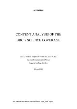 Appendix A