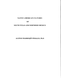 native american cultures of south texas and