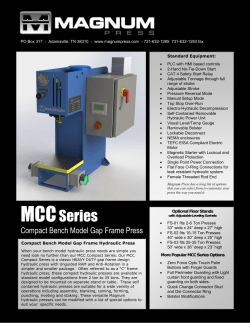MCCSeries - Magnum Press