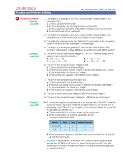 exercises - PH School