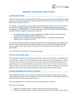 the Questions and Answers