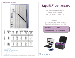 CDE7504 DNA Control Guide