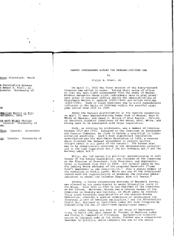 KANSAS CONGRESSMEN DURING THE HARDING