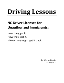 Driving Lessons - Corazon de Dixie