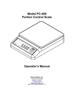 User`s Manual