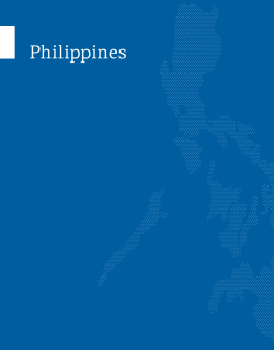 Philippines: Distributional impact of the 2008 rice crisis in