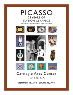 picasso - landau traveling exhibitions