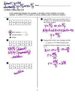 Int Math 3 Notes (Sec.5-4)
