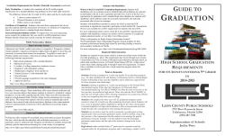 Parent Guide - Leon County Schools
