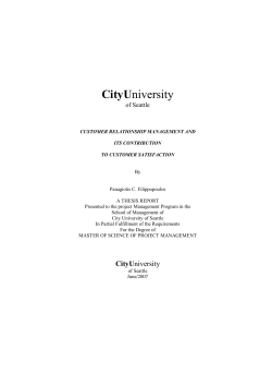 City University