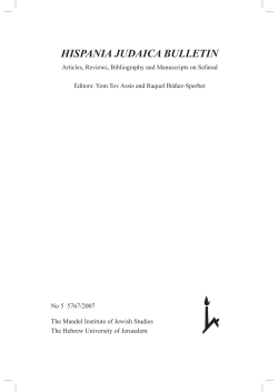 Diffusion of Sicilian Exiles and their Culture as Reflected in Hebrew