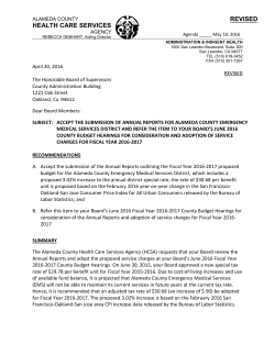 health care services revised