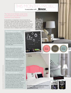 Decorating ideas to transform your bedroom