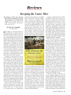 Reviews - Association of the United States Army