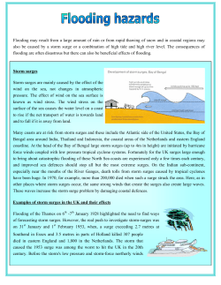 flood Factfile