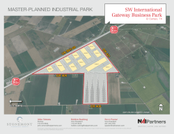 MASTER-PLANNED INDUSTRIAL PARK SW International Gateway