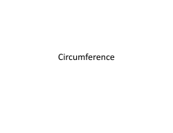 Circumference