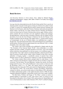 Print version - Equinox eBooks Publishing