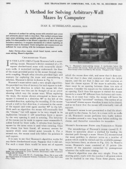 A Method for Solving Arbitrary-Wall