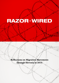 razor wired - Mirovni in&scaron;titut