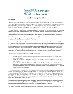 Issue Brief - Immigration Reform
