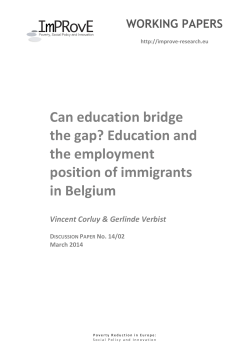 Can education bridge the gap?