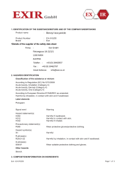 Benzyl isocyanide - Exir | Chemical Company