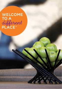 Hotel Fact Sheet  - Hyatt Place Mohegan Sun