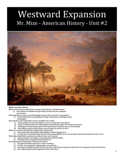 Unit #2 Packet Blank