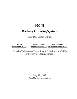 Railway Crossing System