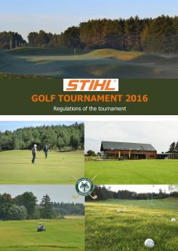 golf tournament 2016 - dzukijos