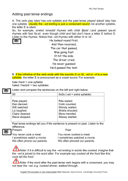 1NI_Adding past tense endings
